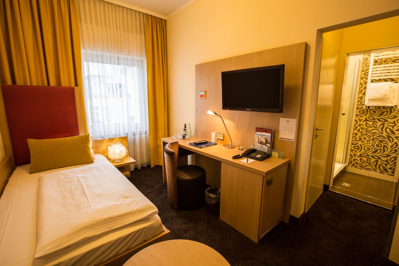 Classic Single Room in Hotel Hammer, Mainz