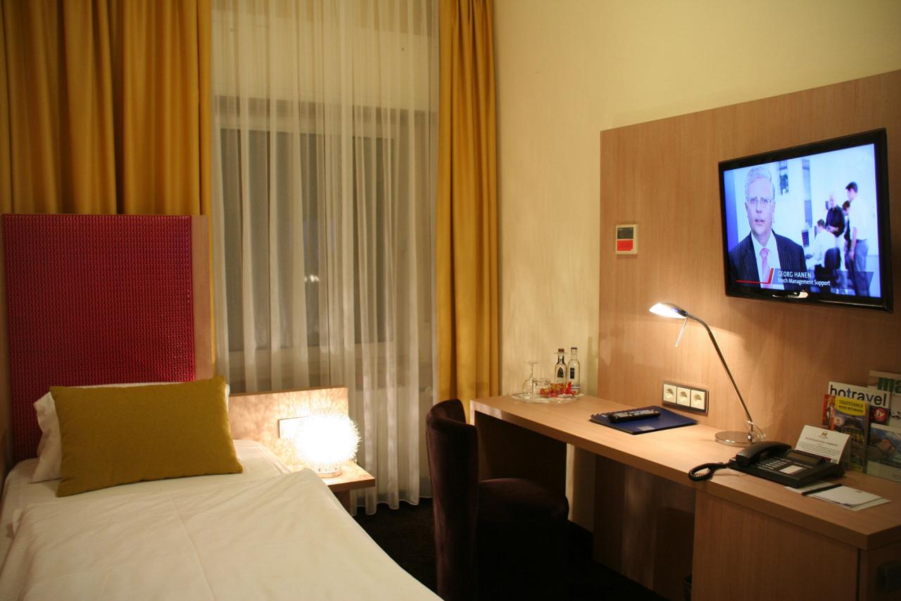 Classic Hotelzimmer im Hotel Hammer, Mainz