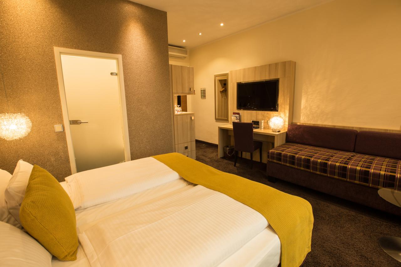 High-Class Hotel Rooms in Mainz, Hotel Hammer
